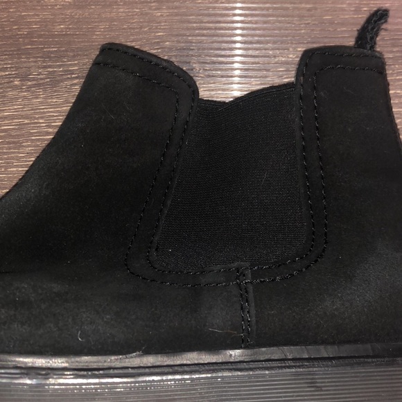 River Island Suede Transparent Sole Boots - Picture 11 of 15
